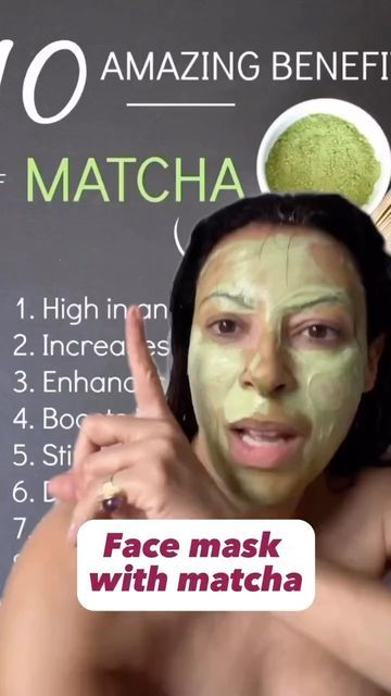 Matcha Face Mask, Spa Retreat, Face Yoga, Beauty Favorites, Have You Tried, Face Care, You Tried, Matcha, Face Mask