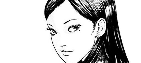 Junji Ito Pc Wallpaper, Ito Junji, Tomie Kawakami, Pc Wallpaper, Anime Version, Junji Ito, Header Photo, Anime Monochrome, 90s Anime