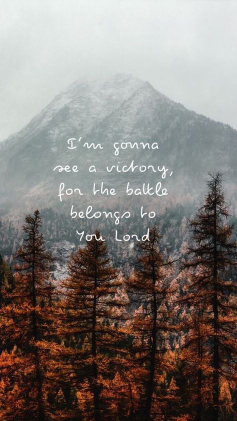 I’m Gonna See A Victory, See A Victory Elevation Worship Lyrics, Elevation Worship Songs, You Are More Than Able Elevation Worship, Same God Elevation Worship Lyrics, Worship Songs Wallpaper, Worship Lyrics Quotes, Worship Song Quotes, Elevation Worship Quotes