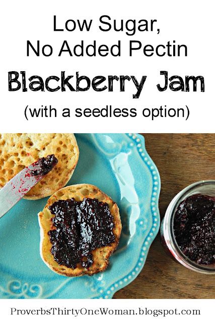 Low Sugar Blackberry Jam, Blackberries Recipes, Seedless Blackberry Jam, Blackberry Jam Recipes, Canning 101, Sugar Free Jam, Berry Recipes, Blackberry Recipes, Summer Foods