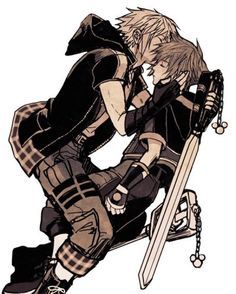 Riku Kingdom Hearts 2, Riku Kingdom Hearts, Kingdom Hearts Ii, Kingdom Hearts Fanart, Sora Kingdom Hearts, Kingdom Hearts Art, Ben Drowned, Kingdom Heart, Kingdom Hearts 3