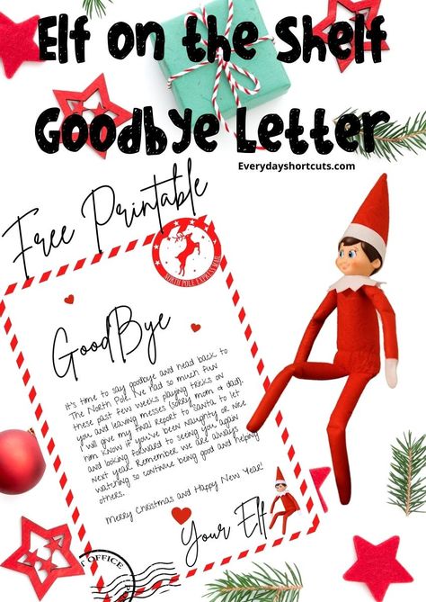 Goodbye From Elf On The Shelf Free Printable, Goodbye Elf Letter Printable, Goodbye Letter Elf On The Shelf, Elf Farewell Letter Free Printable, Elf On The Shelf Goodbye Letter Free, Elf On The Shelf Goodbye Ideas Letters, Goodbye Elf On The Shelf Letter, Goodbye Letter From Elf On The Shelf, Elf Goodbye Letter Free Printable