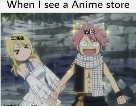 Otaku Issues, Dik Dik, Anime Fairy Tail, Anime Store, Memes Anime, Anime Jokes, Fairy Tail Anime, Anime Memes Funny, Anime Meme