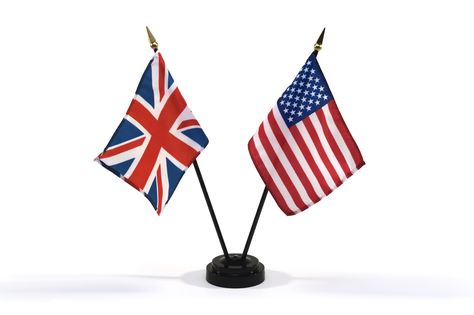 UK & US Flag Funny American Quotes, Anglo Saxon Language, Uk Vs Us, America Quotes, American Quotes, Language Families, Us Flags, Tricky Words, Homeschool Inspiration