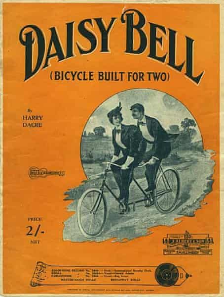 The secret history of 19th century cyclists | Cycling | The Guardian Bicycle Built For Two, Blithe Spirit, Sheet Music Art, Old Sheet Music, Bicycle Art, Cycling Art, Song List, Beltane, Vintage Sheet Music