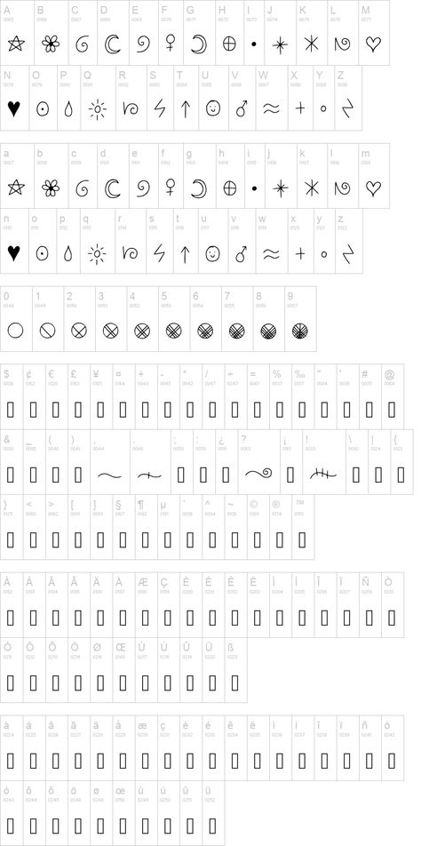 Fairy Code Font | dafont.com Fairy Code Numbers, Fairy Language Alphabet, Fairy Font Alphabet, Fairy Code Alphabet, Fairy Alphabet Code, Fairy Codes, Fairy Language, Fairy Writing, Fairy Font