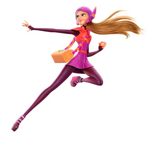 Big Hero 6 Super Suits, Big Hero Six Honey Lemon, Big Hero 6 Honey Lemon, Honey Lemon Big Hero 6, Big Hero 6 Characters, Phone Makeover, San Fransokyo, Gogo Tomago, Disney Wiki