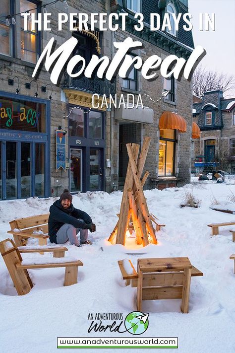 Quebec Christmas, Montreal Itinerary, Montreal In Winter, Winter City Break, Visit Montreal, Montreal Travel, Canada Travel Guide, Mount Royal, Winter City