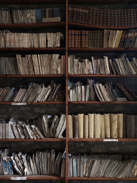 Books Saved from the Fire, France, 2012 The Weight of Knowledge, Simon Brown Old Bookshelf, Library Aesthetic, Victorian Aesthetic, London House, English Country House, Shared Rooms, The Secret History, French House, Brown Aesthetic