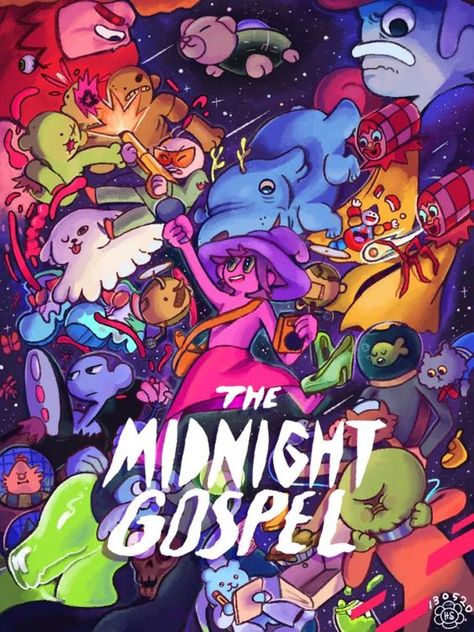 Midnight Gospel Poster, The Midnight Gospel, Gospel Art, Midnight Gospel, Movies Posters, The Midnight, Wall Poster, Wall Art Pictures, Modern Family