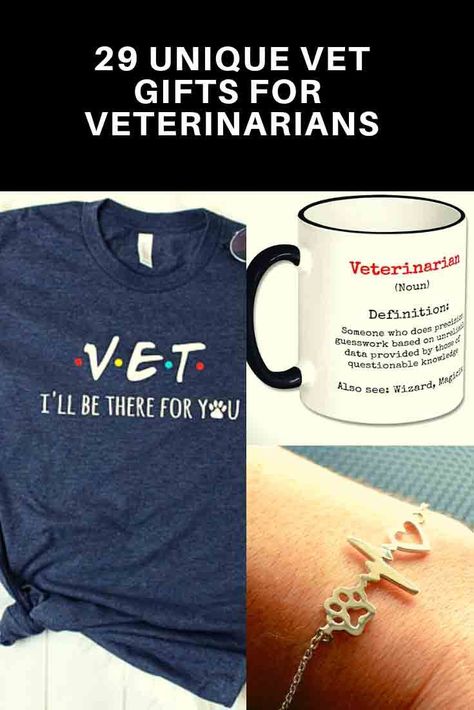 29 Unique Gifts for Veterinarians You Can Buy!    Discover the best Gifts for Veterinarians here in our unique gift guide for those amazing animal saving heroes. Most Unique Gift ideas for Veterinarians! Veterinarian Tattoo, Veterinarian Quotes, Veterinary Technician Gifts, Veterinarian Graduation, Veterinarian Technician, Unique Gift Guide, Veterinary School, Vet Medicine, Vet School