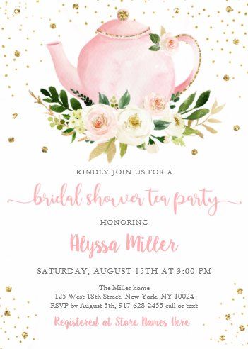 Gold Tea Party, Teacup Cards, Tea Party Baby Shower Invitations, Tea Party Bridal Shower Invitations, Tea Bridal Shower Invitations, Baby Tea, Horse Cookies, Baby Is Brewing