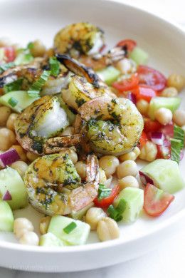 2 SP Archives - Page 3 of 22 - Skinnytaste Grilled Shrimp Seasoning, Spiced Shrimp, African Spices, Chick Pea, Shrimp Seasoning, Ras El Hanout, Pea Salad, Skinnytaste Recipes, Recipes Seafood