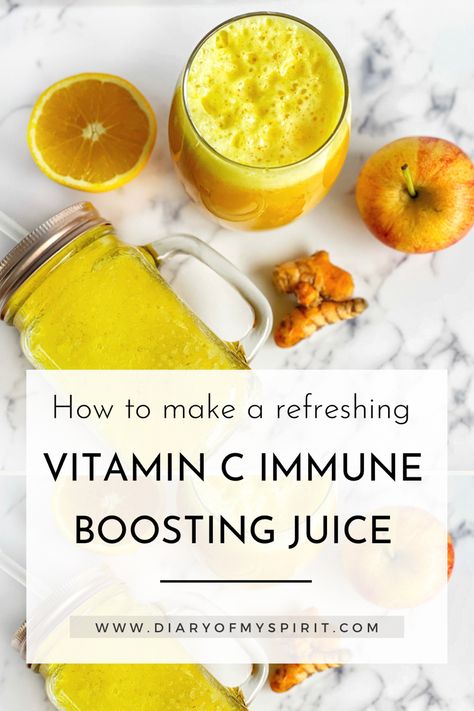 Vitamin c immune boosting juice Healthy Dessert Smoothies, Immune Boosting Juice, Immunity Smoothie, High Antioxidant Foods, Selfcare Routine, Immunity Support, Winter Wellness, Best Vitamin C, Dessert Smoothie