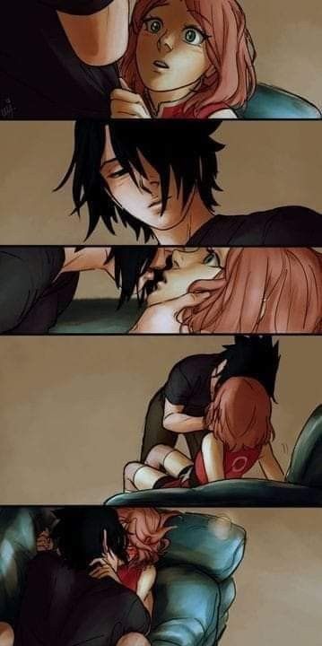 Sasusaku Doujinshi, Sasuke Cosplay, Naruto Akatsuki Funny, Sasuke Sakura Sarada, Sasuke Uchiha Sakura Haruno, Sasuke Sakura, Naruto Fan Art, Naruto Sasuke Sakura, Naruto Shippuden Characters