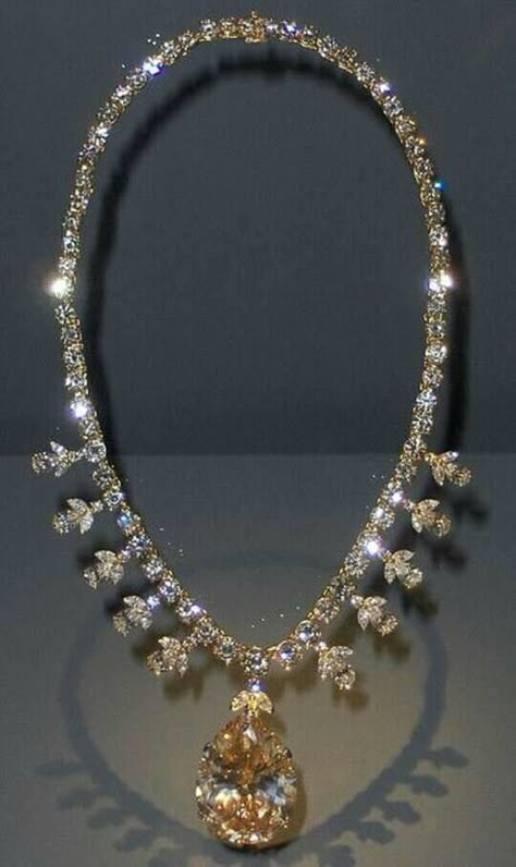 Champagne Diamond Necklace, Princesa Sophia, Diy Jewelry To Sell, Birthday Necklace Gift, Moons And Stars, Colored Necklace, Princess Jewelry, Diy Jewelry Unique, Museum Of Natural History