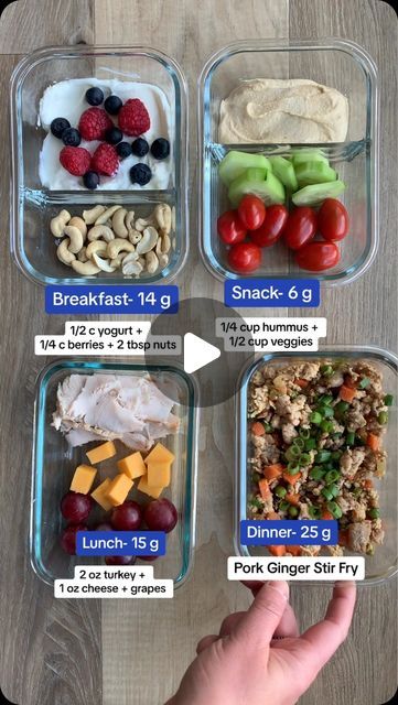 Vsg Lunch Ideas, Vsg Meal Prep Bariatric Eating, Kristin Willard, Bariatric Lunch Ideas, Bariatric Meal Plan, Sleeve Surgery Diet, 1300 Calorie Meal Plan, Why Protein, Bariatric Meal Prep