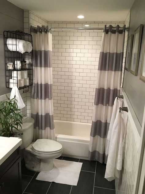 Girly Bathroom, Bad Inspiration, Small Remodel, Decor Baie, Boys Bathroom, Trendy Bathroom, Bathroom Redo, College Apartment, Farmhouse Bathroom Decor