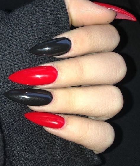 Black Acrylic Nails, Edgy Nails, Goth Nails, Grunge Nails, Simple Acrylic Nails, Long Acrylic Nails Coffin, Acrylic Nails Coffin Short, Black Nail, Fire Nails