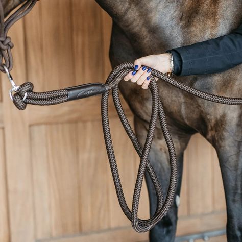 Ensure your training sessions are varied with the Dy'on Working Training Lead Rope. Its durable rope, embellished with the Dy'on logo, ensures reliability. With a removable snap and 3.7-meter length, it offers flexibility for various exercises Mens Leisure Wear, Jumping Saddle, Bridle Bag, Paddock Boots, Lead Rope, Saddle Cover, Stirrup Leathers, Leather Halter, Horse Accessories