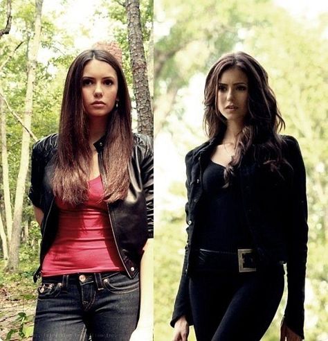 Elena Costume, Pottermore Wand, Hayley And Elijah, Katherine Pierce Outfits, Vampire Diaries Outfits, The Mikaelsons, Katerina Petrova, Street Dress, Teen Actresses