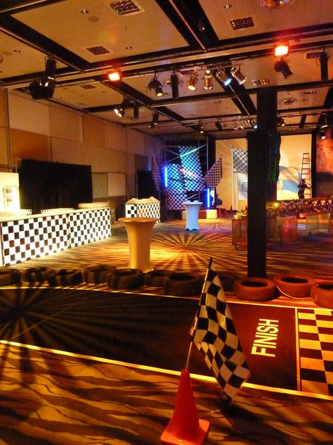 Race theme Fast And Furious Decor, Diy Car Themed Decor, Car Photobooth, Race Theme Party, Race Decorations, Racing Theme Party, Racing Decor, Race Theme, Join The Dots