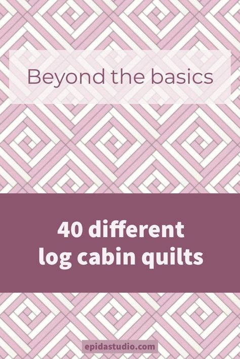 Log Cabin Variation Quilt Patterns, Log Cabin Quilt Pattern Variations, Diamond Log Cabin Quilt Pattern Free, Log Cabin Quilt Blocks Variations, Free Log Cabin Quilt Patterns, Log Cabin Quilt Ideas, Log Cabin Quilt Patterns Free, Log Cabin Quilts Patterns Free, Log Cabin Quilt Blocks Free Pattern