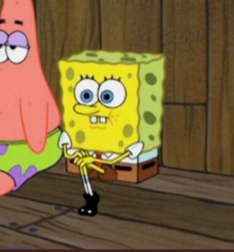 Mood Spongebob, Spongebob Funny Pictures, Spongebob Pics, Spongebob Funny, Goofy Pictures, Spongebob Memes, Cartoon Memes, Mood Humor, Funny Profile Pictures