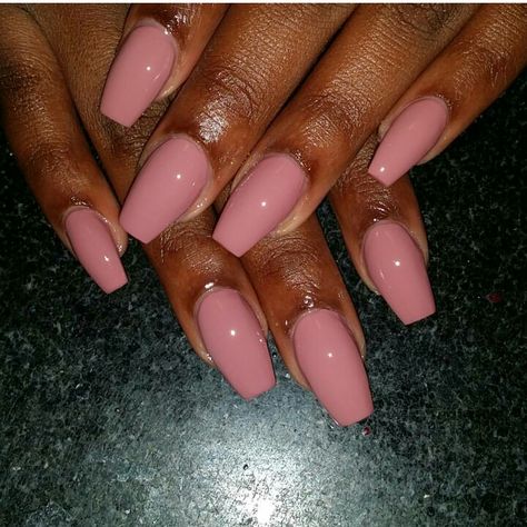 Solid Color Nails Natural, Square Round Nails French Tip, Dark Skin Nail Polish, Work Nails, Short Nail Designs, Neutral Nails, Girls Nails, Dipped Nails, Classy Nails