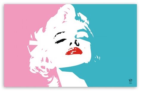 Pop Art Wallpaper Desktop, Art Wallpaper Desktop, Marilyn Monroe Wallpaper, Marilyn Monroe Pop Art, Marilyn Monroe Poster, Marilyn Monroe Portrait, Silhouette Canvas, Screen Savers Wallpapers, Marilyn Monroe Art