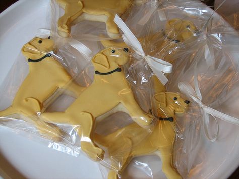 Yellow Lab cookies Yellow Lab Cookies Decorated, Yellow Lab Birthday Party, Yellow Lab Cake, Golden Retriever Cookies Decorated, Dog Royal Icing Cookies, Dog Sugar Cookies Decorated, Dog Sugar Cookies, Golden Cookie, Cat Cookies