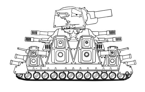 Gerand Ranzar cartoon tank coloring images / Silmä tankki piirretty värityskuva Tank Colouring Page, Cartoon Tank Drawing, Kv 44 Tank, Tank Coloring Pages, Tank Cartoon, Laser Tank, Tank Drawing, Cartoon Coloring, Army Colors