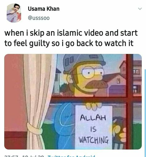 Islam Meme, Muslim Humor, Allah Is Watching, Muslim Jokes, Halal Jokes, Muslim Meme, هاكونا ماتاتا, Muslim Memes, Weird Quotes Funny