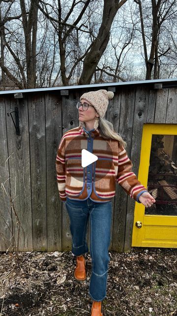 Ashley Saville on Instagram: "Pattern test the #florajacket for @brightsidefabricco with me - transforming this wool blanket into a dreamy spring coat 🌱

#patterntester #reworkedvintage #upcycledtextiles #woolcoat" Wool Blanket Coat Pattern, Blanket Coat Pattern, Wool Blanket Coat, Instagram Pattern, Altered Clothing, Woollen Blankets, Upcycled Textiles, Blanket Coat, Reworked Vintage