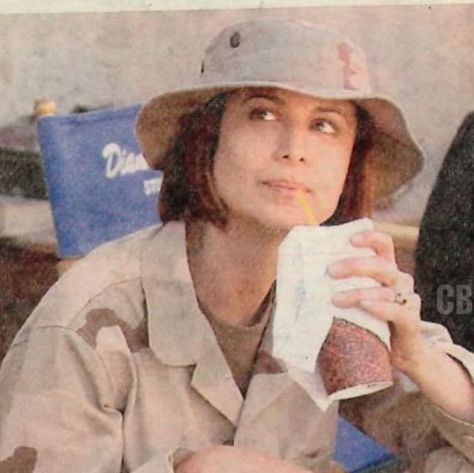 Catherine Bell Fan on Instagram: "Flashback Friday - Catherine on the set of JAG.
.
.
#catherinebell #flashbackfriday
.
.
Credit: Original Photographer and @ccskiffgal for the scan" Catherine Bell, Flashback Friday, Back Friday, Fan, The Originals, Photographer, On Instagram, Instagram