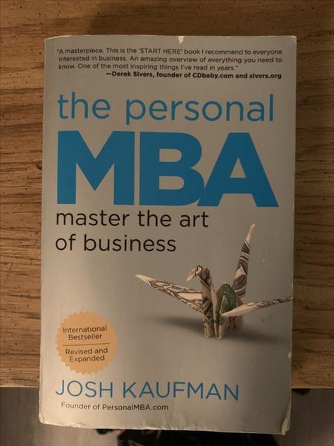 Personal MBA book Mba Books, Amazing Facts For Students, Business Books, Amazing Facts, Inspirational Books, Everyone Knows, Book Club Books, Book Club, Book Worth Reading