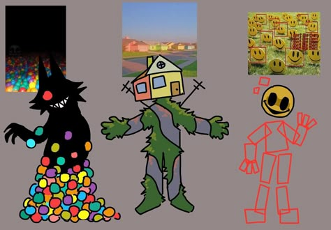 Try searching up "weirdcore" on pintrest and creating charicters based on the images you find,,, i dont like somme of them Weirdcore Ocs Art, Weird Core Ocs, Weirdcore Character Design, Character Design Ideas Inspiration, Things I Like, Weird Character Design, Dreamcore Character, Weirdcore Character, Weirdcore Drawings