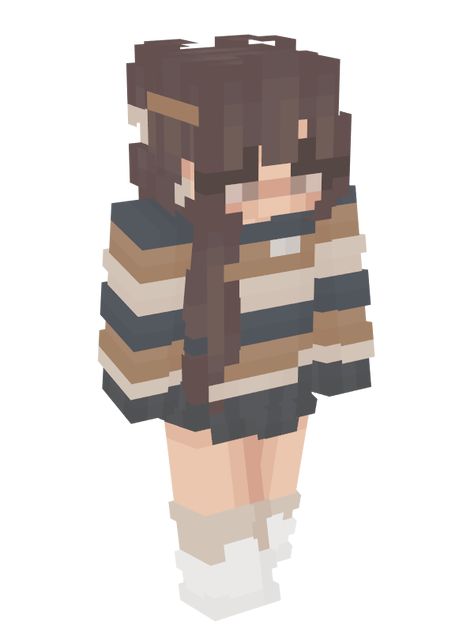 Aesthetic Minecraft Skins, Minecraft Heads, Minecraft Skins Kawaii, Minecraft Skins Female, Minecraft Outfits, Aesthetic Games, Minecraft Skin Ideas, Skin Mine, Spiderman Girl