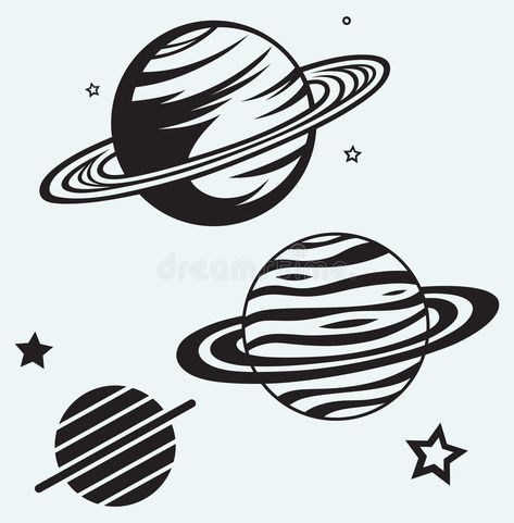 Planet Vector, Planet Icon, Planet Drawing, Planet Logo, Saturn Planet, Nature Drawing, China Art, Icon Set Vector, Kirigami