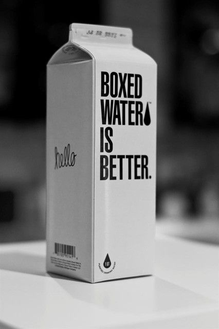 soooo i found this in my fridge today. and i was like "WHAT?" but then i was like "COOOOL!"  and i know this sounds weird but it's good. like you know how water has different tastes. Boxed Water, Boxed Water Is Better, Box Water, Cool Packaging, Another Love, Bottle Packaging, Packaging Labels, Food Packaging, Bottle Design