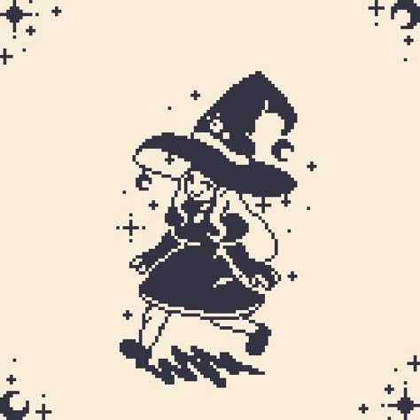 Pixelated Pfps, Pixel Pfps, Pixel Life, Witch Wallpaper, Touhou Anime, Piskel Art, Pixel Art Background, Arte 8 Bits, Pixel Art Templates