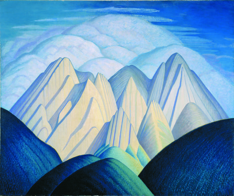 The Idea of North: The Paintings of Lawren Harris | Hammer Museum Group Of Seven Art, Lauren Harris, Group Of Seven Artists, Lawren Harris, Tom Thomson, Art Gallery Of Ontario, Emily Carr, Painting Landscapes, Canadian Painters