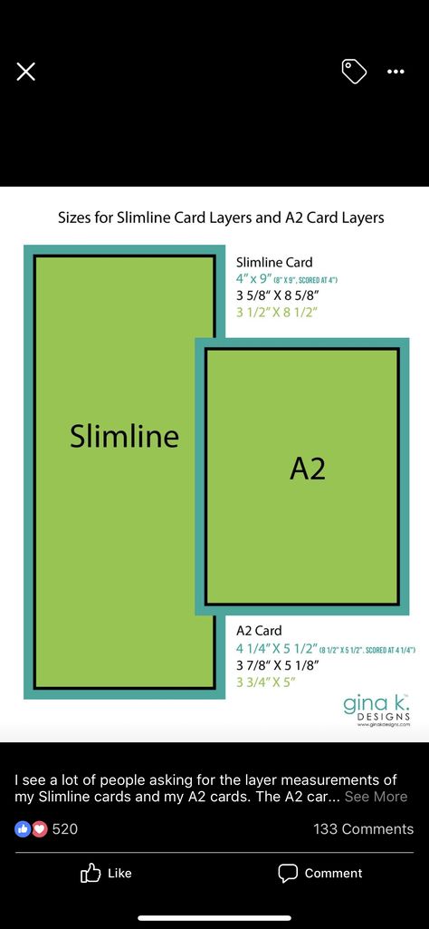 Slimline Cards Dimensions, Slimline Card Dimensions, Slim Line Card Measurements, Slim Line Cards, Slim Cards, Homemade Card Designs, Card Shapes, Card Sketches Templates, Slimline Cards