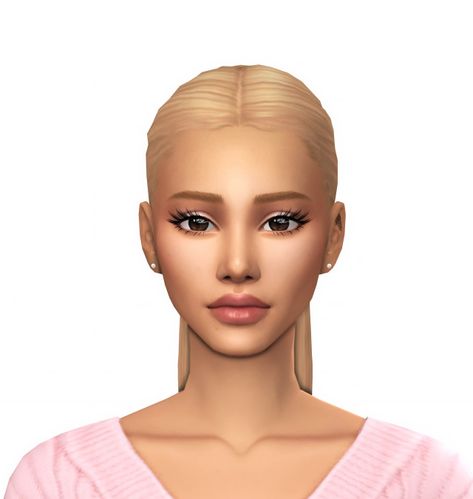 CRYPTICSIM Ariana Grane, Trixie Cosmetics, Sims 4 Cc Furniture, Horse Girl, The Horse, Sims Cc, The Sims, Sims 4, Ariana Grande