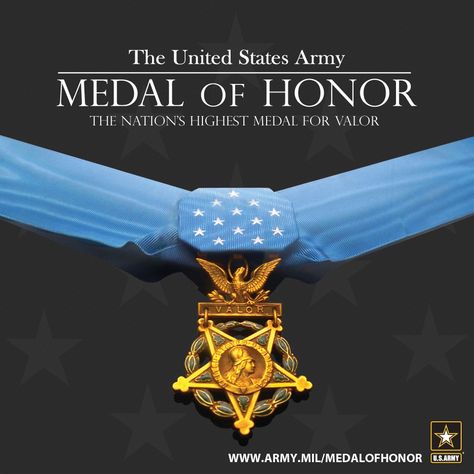 Interesting facts about the U.S. Army's Medal of Honor... Army Medals, Airborne Ranger, Military Pins, Fallen Soldier, Brothers In Arms, Army Rangers, American Military, Military Appreciation, Medal Of Honor