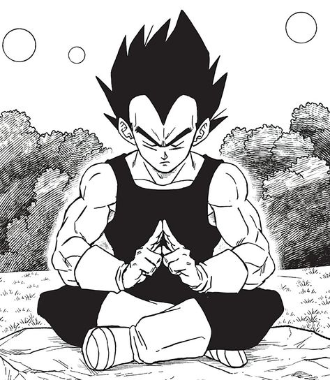 Vegito Pfp Manga, Vegito Manga, Vegito Icon, Dragon Ball Icons, Vegeta Manga, Dbz Drawings, Goku Manga, Dbz Manga, Image Dbz