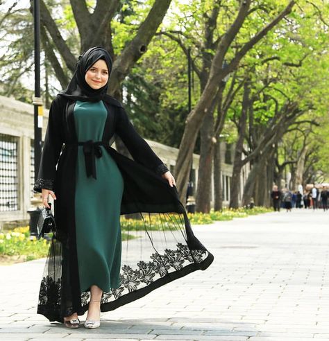 amal_ben_muhamed Abaya Styles, Abaya Online, Abaya Fashion Dubai, Abaya Style, Stylish Hijab, Modest Fashion Hijab, Iranian Women Fashion, Culture Magazine, Ladies Gents