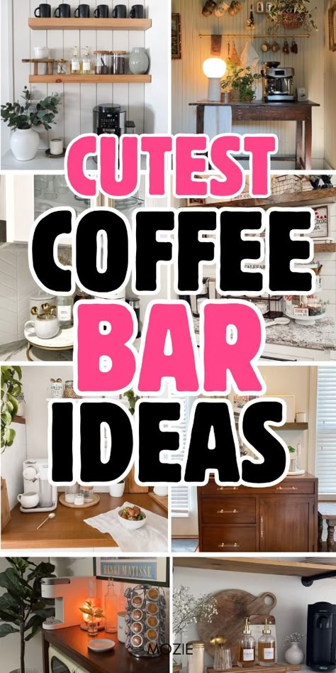 coffee bar ideas, coffee bar station, coffee bar ideas station small, modern coffee bar styling ideas, farmhouse coffee bar styling ideas, minimalist coffee bar styling ideas, coffee bar styling ideas kitchen counter, small coffee bar styling ideas, bohemian coffee bar styling ideas, coffee nook, coffee corner, coffee bar set up ideas, cute coffee bar ideas, coffee station decor, coffee bar ideas kitchen counter, coffee bar area, kitchen counter decor ideas, coffee lovers. Coffee Bar Ideas For Small Kitchens, Side Table Coffee Bar, Dining Room Bar Ideas Small Spaces, Hoosier Cabinet Makeover Coffee Bar, Small Wine Coffee Bar Ideas, Coffee Bar With Drawers, Coffee Breakfast Bar Ideas, Coffee Nook Decor Ideas, Coffee Bar Cupboard Ideas