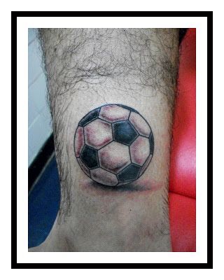 Football Ball Tattoo, Soccer Ball Tattoo, Aires Tattoo, Wind Tattoo, Soccer Tattoos, Story Tattoo, Football Tattoo, Ball Tattoo, Army Tattoos