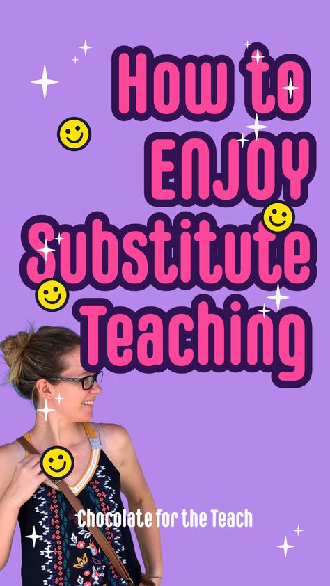 Substitute teaching is a hard gig.... I'm right there in the trenches with you. New classrooms, new schedules, and new students daily can make your head spin. But I have found some consistent ways to make subbing much more survivable and-- dare I say-- ENJOYABLE! Read the blog post to know more :) Substitute Teacher Memes Hilarious, Substitute Teacher Ideas Elementary, Substitute Teacher Ideas, Elementary Substitute Teacher, Substitute Teacher Tips, Substitute Ideas, Computer Teacher, Teaching Classroom Management, Teaching Secondary